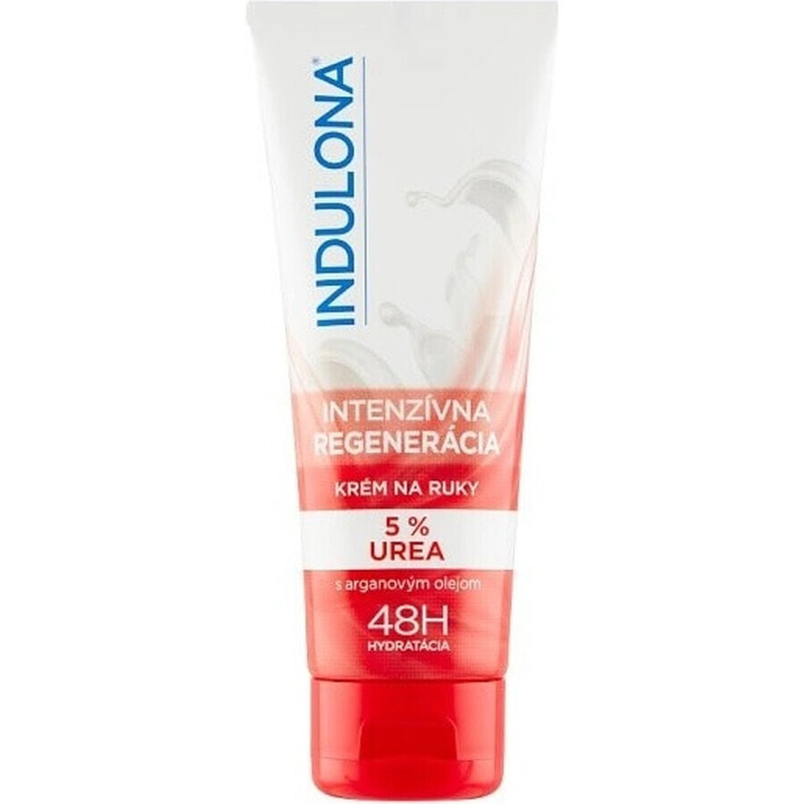 INDULONA Intensief regenererende handcrème 5% urea met arganolie 1x50 ml