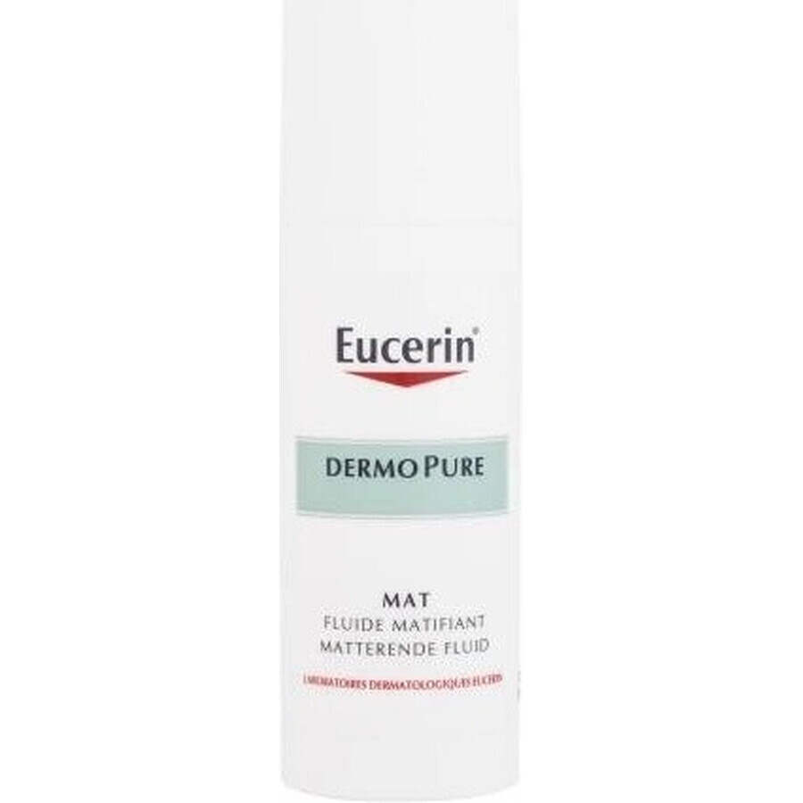 Eucerin DERMOPURE emulsión matificante 1×50 ml, pieles con problemas