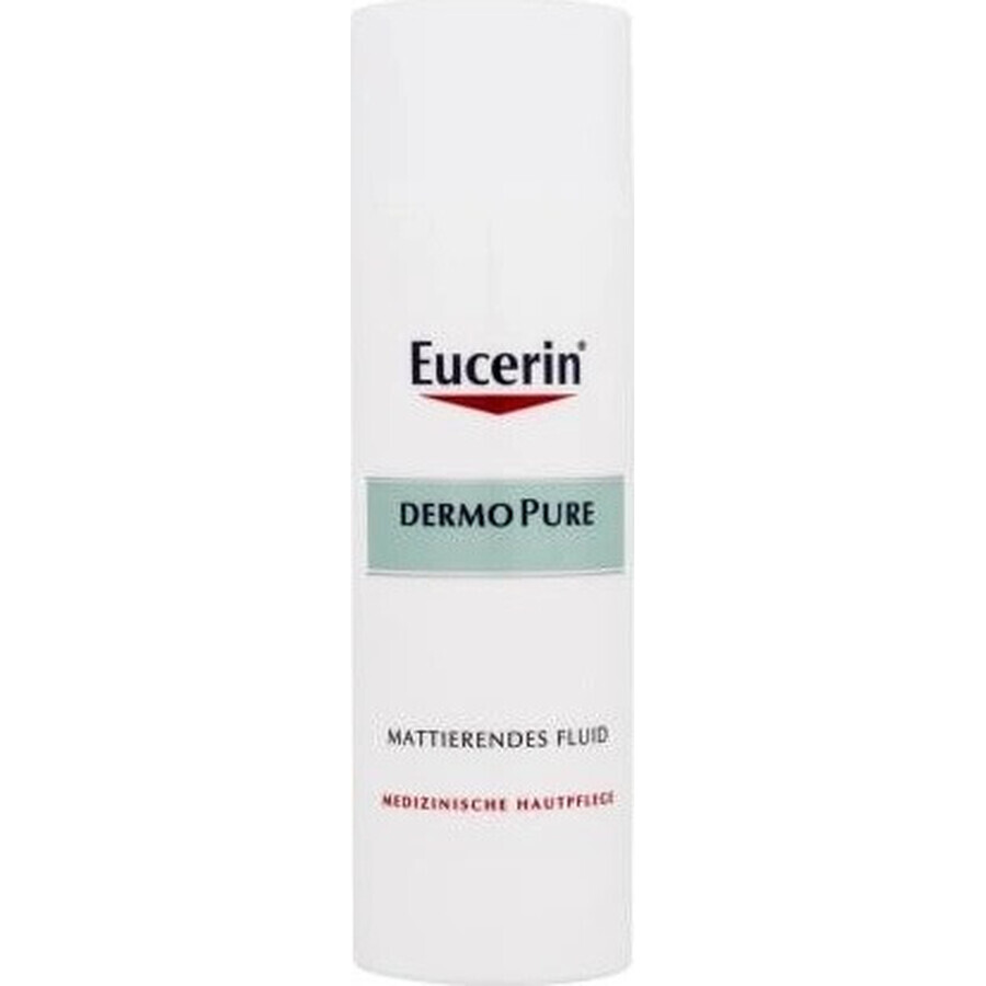 Eucerin DERMOPURE emulsión matificante 1×50 ml, pieles con problemas