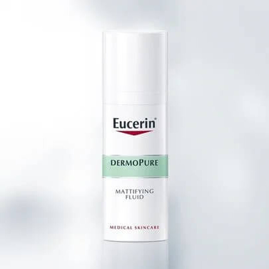 Eucerin DERMOPURE emulsión matificante 1×50 ml, pieles con problemas