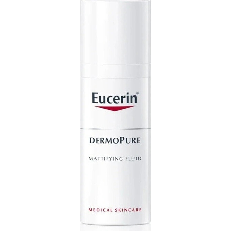 Eucerin DERMOPURE emulsión matificante 1×50 ml, pieles con problemas