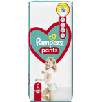 Pañales Pampers GP S6 48 piezas (15+kg) 1×48 piezas