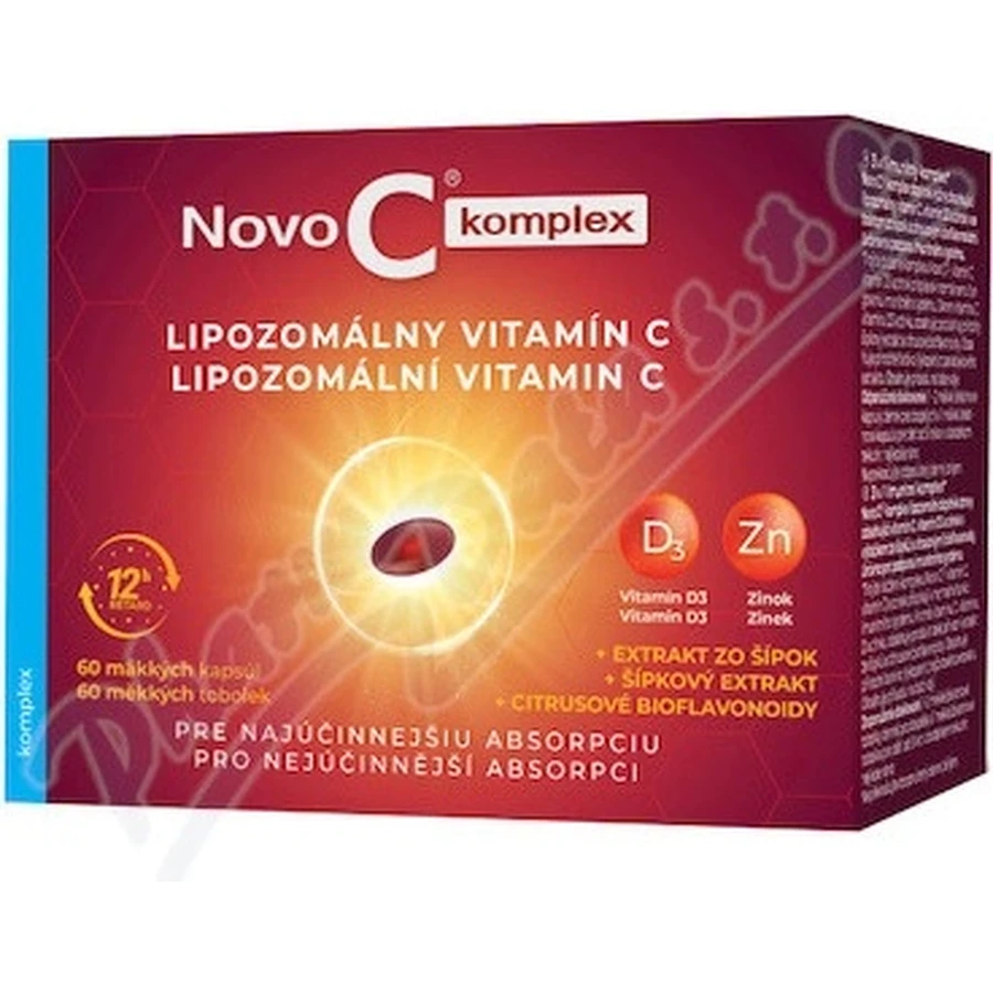 NOVO C KOMPLEX KOMPLEX 1×60 pcs, complément alimentaire