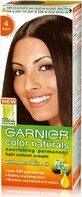 Garnier Color Naturals tinte permanente 4 Casta&#241;o Medio 1&#215;1 pieza, color de pelo