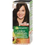 Garnier Color Naturals tinte permanente 4 Castaño Medio 1×1 pieza, color de pelo