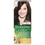 Garnier Color Naturals tinte permanente 4 Castaño Medio 1×1 pieza, color de pelo