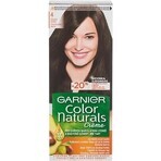 Garnier Color Naturals tinte permanente 4 Castaño Medio 1×1 pieza, color de pelo