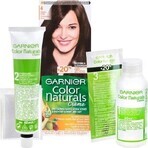 Garnier Color Naturals tinte permanente 4 Castaño Medio 1×1 pieza, color de pelo