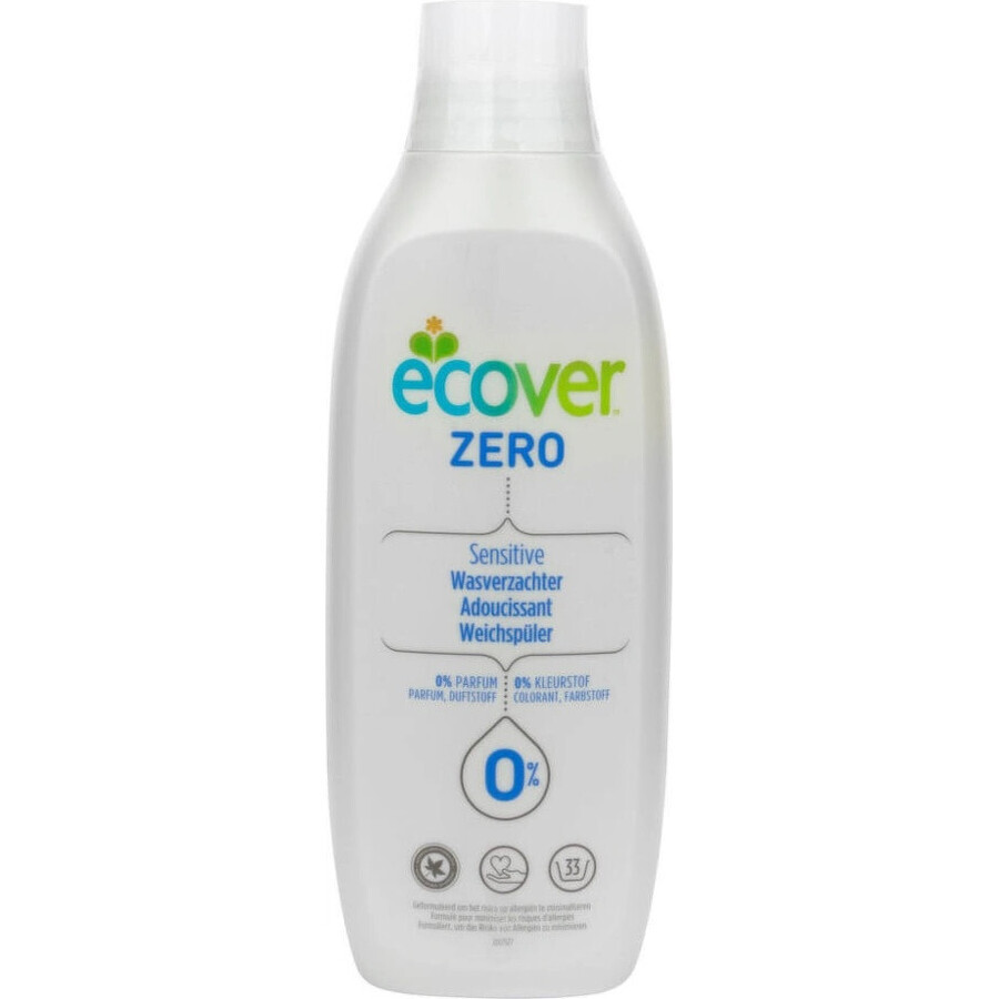 Acondicionador de tejidos ECOVER Zero 1x33 PD, acondicionador de tejidos