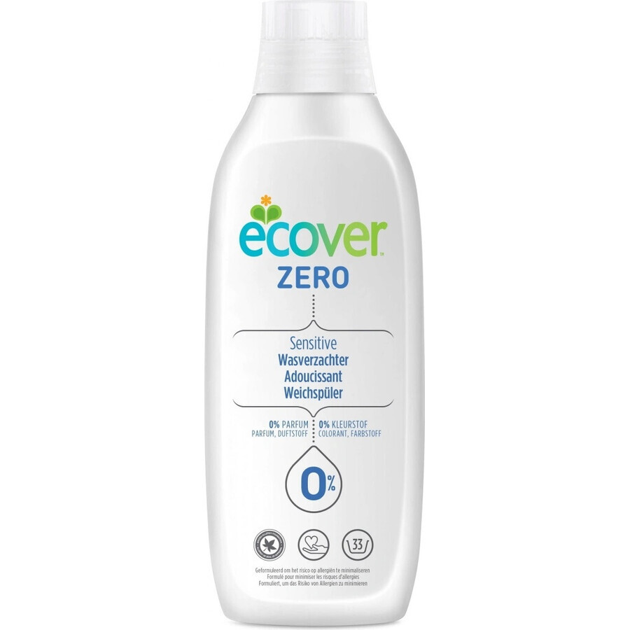 Acondicionador de tejidos ECOVER Zero 1x33 PD, acondicionador de tejidos