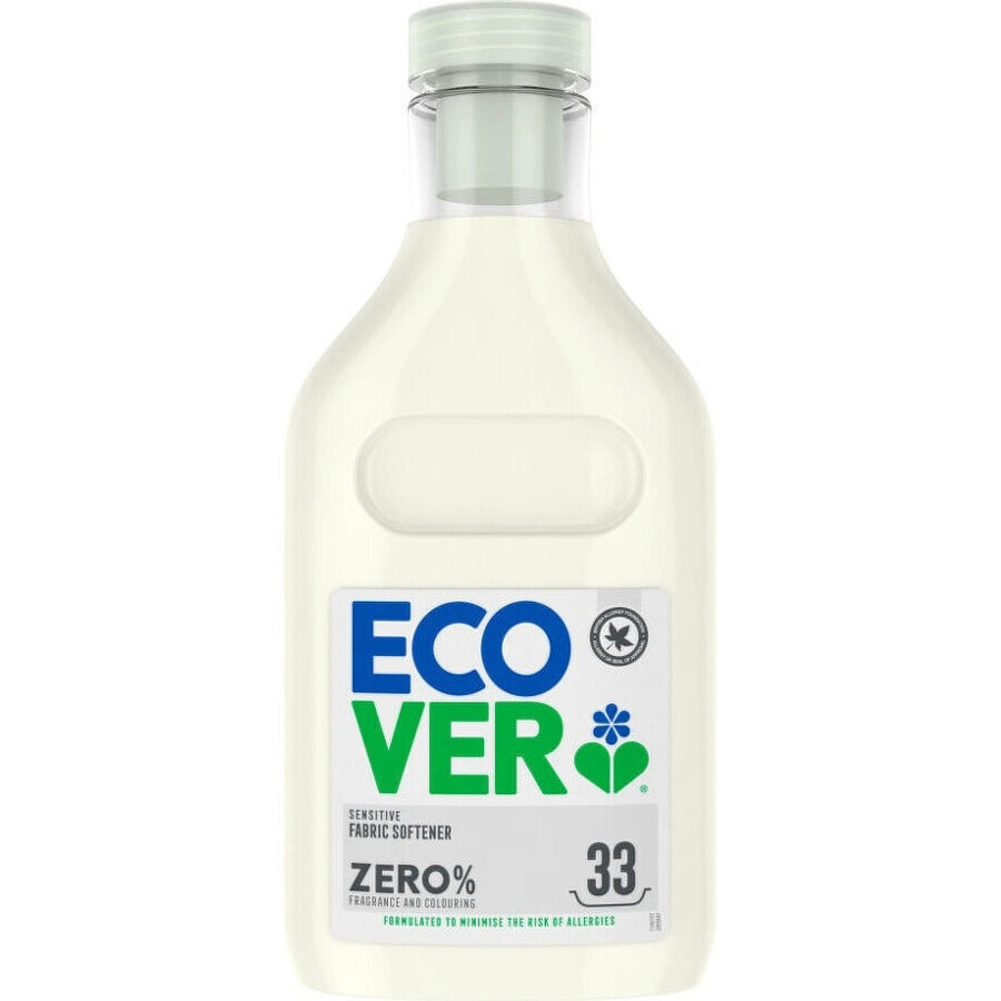 Acondicionador de tejidos ECOVER Zero 1x33 PD, acondicionador de tejidos