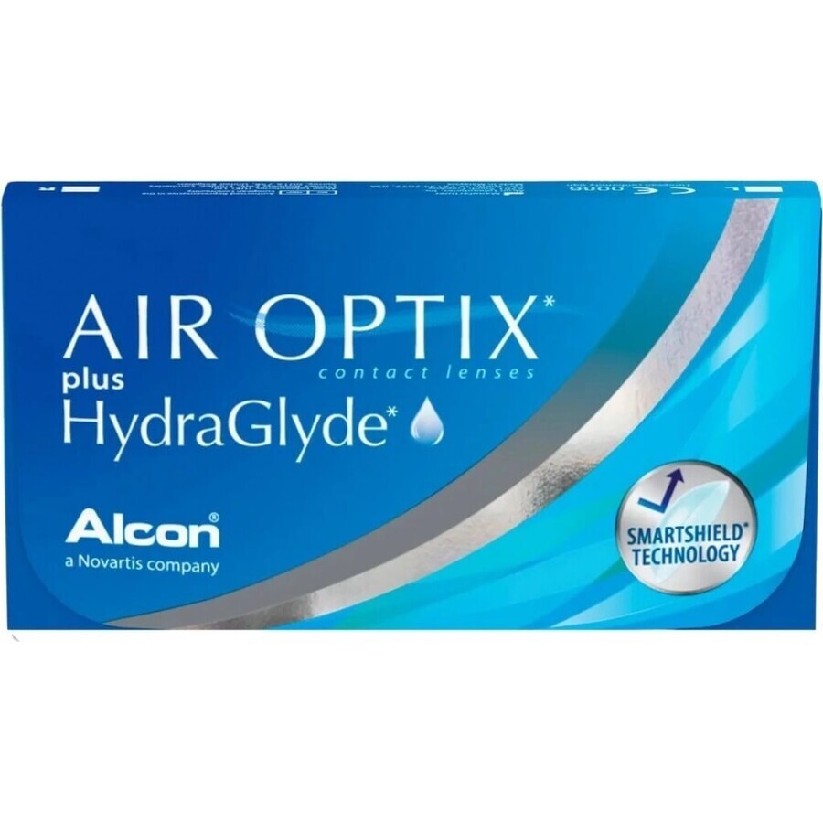 Airoptix Plus Hydraglyde D-00.75 Z8.6 6pcs