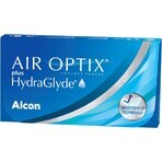 Airoptix Plus Hydraglyde D-00.75 Z8.6 6pcs