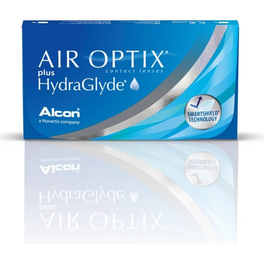 Airoptix Plus Hydraglyde D-00.75 Z8.6 6pcs