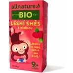 Allnature Organic Children's Tea Forest mix con frambuesas 20×1,5 g, té de frutas