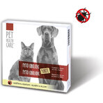 PET HEALTH CARE FYTO COLLAR FORTE 1×1 ud, collar repelente para perros y gatos