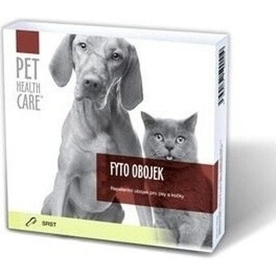 PET HEALTH CARE FYTO COLLAR FORTE 1×1 ud, collar repelente para perros y gatos