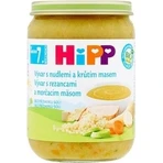 VIVAR HIPP BIO VIVAR A LA VIANDE DE TURQUOIS ET A LA VIANDE DE TURQUOIS 1×190g, starter, bouillon