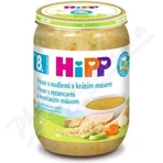VIVAR HIPP BIO VIVAR A LA VIANDE DE TURQUOIS ET A LA VIANDE DE TURQUOIS 1×190g, starter, bouillon