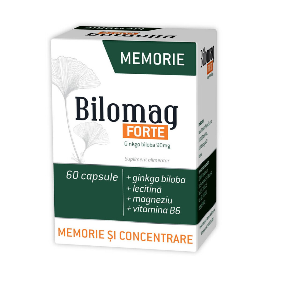 Bilomag sterk geheugen, 60 capsules, Zdrovit