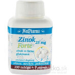 MedPharma ZINOC 25 mg Forte 1×107 tbl, (gluconato de zinc)