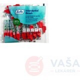 TOOTH K TEPE ID-B ID-B 0.5 25KS CERVENA INTERDENTAL 1×25 pcs, brosse à dents interdentaire