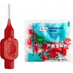 TOOTH K TEPE ID-B ID-B 0,5 25KS CERVENA INTERDENTAL 1×25 stuks, interdentale tandenborstel