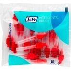 TOOTH K TEPE ID-B ID-B 0,5 25KS CERVENA INTERDENTAL 1×25 stuks, interdentale tandenborstel