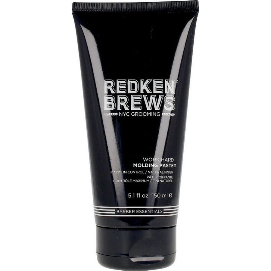 Redken Pasta Capilar Moldeadora Brews 1×150 ml, pasta capilar