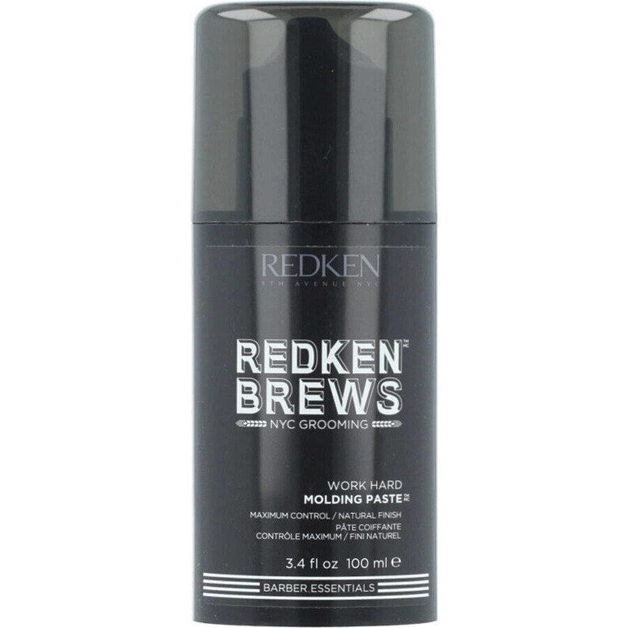 Redken Pasta Capilar Moldeadora Brews 1×150 ml, pasta capilar