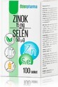 EDENPharma ZINOC 15 mg + SELEN 50 &#181;g 1&#215;100 tbl, complemento alimenticio