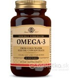 Solgar Omega-3 Dubbel Sterkte Koudwater Visolie 30 capsules 1×30 tbl