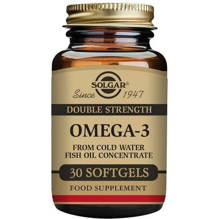 Solgar Omega-3 Double Strength Coldwater Fish Oil 30 capsule 1×30 tbl