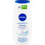 NIVEA Gel de duș Creme Sensitive 250ml 1×250 ml, hidratează pielea