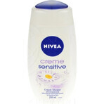 NIVEA Gel de duș Creme Sensitive 250ml 1×250 ml, hidratează pielea