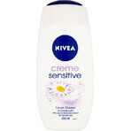 NIVEA Gel de duș Creme Sensitive 250ml 1×250 ml, hidratează pielea