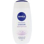 NIVEA Gel de duș Creme Sensitive 250ml 1×250 ml, hidratează pielea