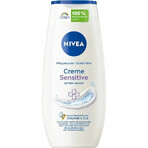 NIVEA Gel de duș Creme Sensitive 250ml 1×250 ml, hidratează pielea