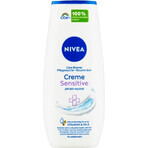 NIVEA Gel de duș Creme Sensitive 250ml 1×250 ml, hidratează pielea