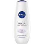 NIVEA Gel de duș Creme Sensitive 250ml 1×250 ml, hidratează pielea