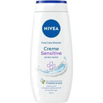 NIVEA Gel de duș Creme Sensitive 250ml 1×250 ml, hidratează pielea