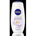 NIVEA Gel de duș Creme Sensitive 250ml 1×250 ml, hidratează pielea