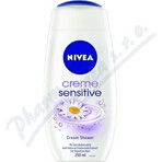 NIVEA Gel de duș Creme Sensitive 250ml 1×250 ml, hidratează pielea