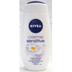 NIVEA Gel de duș Creme Sensitive 250ml 1×250 ml, hidratează pielea