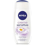 NIVEA Gel de duș Creme Sensitive 250ml 1×250 ml, hidratează pielea