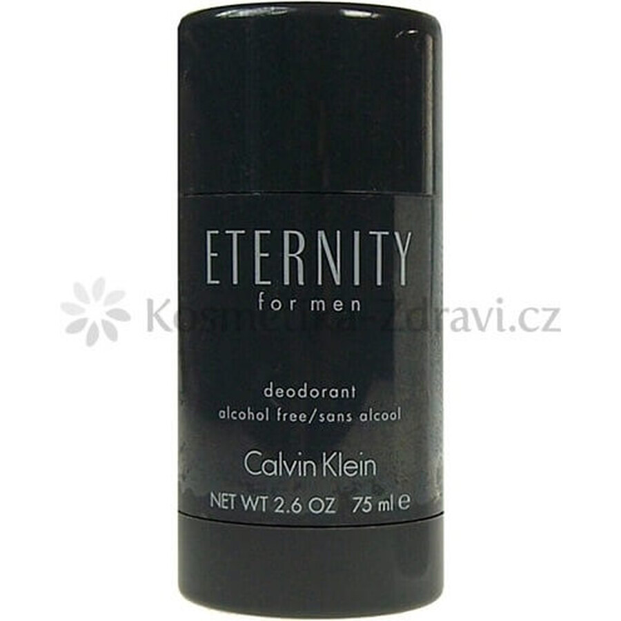 Calvin Klein Eternity Men Solid Deo 75ml 1×75ml, festes Deodorant