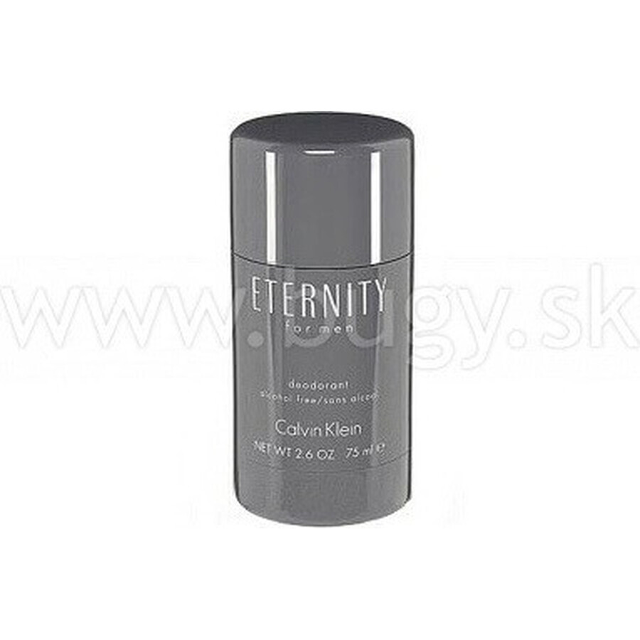 Calvin Klein Eternity Men Solid Deo 75ml 1×75ml, festes Deodorant