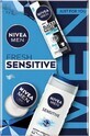 NIVEA MEN BOX DEO FRESH 1&#215;1 pcs, pack regalo