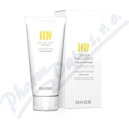 BABÉ TELO OMEGA Loción Corporal 1×200 ml, crema suavizante