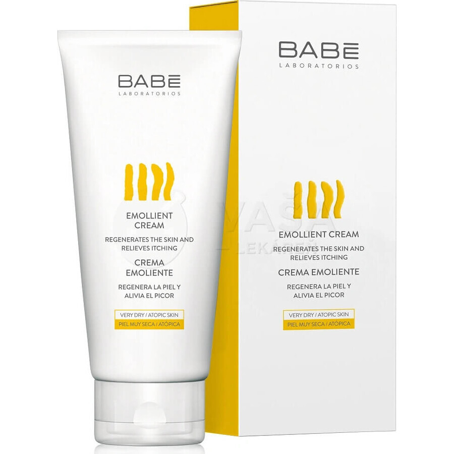 BABÉ TELO OMEGA Loción Corporal 1×200 ml, crema suavizante